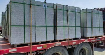 忻州芝麻白花岗岩出货日常地铺石