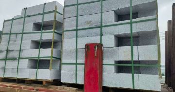 忻州 芝麻白花岗岩路沿石，平石，路侧石，马路牙子，路缘石，立缘石，平缘石等