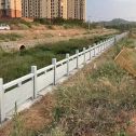 忻州 白麻河道栏杆效果展示图