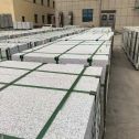 忻州 白麻花岗岩5.0公分荔枝面地铺石