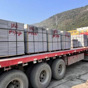 忻州 芝麻灰地铺石出货日常