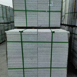 忻州 芝麻白火烧，园林广场市政工程地铺石，1.8~5.0厚均有现货