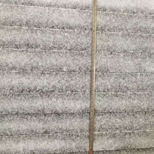 忻州 芝麻白火烧成品厚薄均匀，B料价格接近A料质量