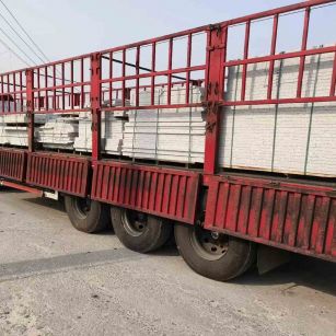 忻州 白麻荔枝面外墙干挂，工厂装车日常