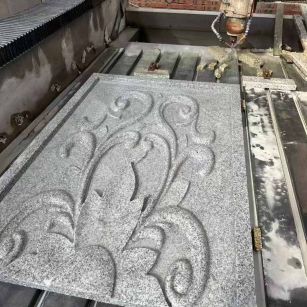 忻州 白麻别墅干挂雕花板