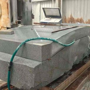 忻州 芝麻灰异型加工-拱桥