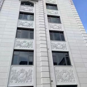 忻州 白麻荔枝面花岗岩别墅外墙干挂