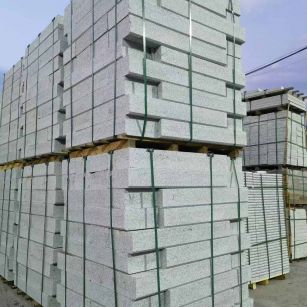 忻州 芝麻白花岗岩路沿石，路缘石，路肩石，道牙，立缘石，马路牙子，街沿石，侧石等