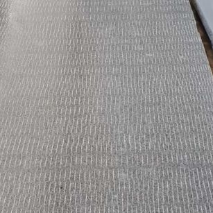 忻州 芝麻灰花岗岩斧剁面，刀斩面