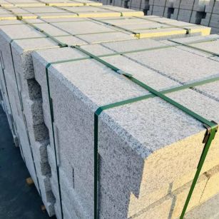 忻州 白麻花岗岩路沿石，马路牙子，路缘石，平石，立缘石等