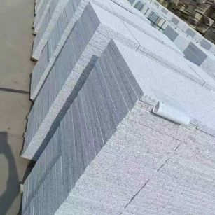 忻州 白麻荔枝面花岗岩地铺石