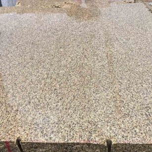 忻州 黄金麻花岗岩石材方料