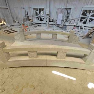 忻州 芝麻灰花岗岩异形加工-拱桥，石桥