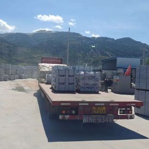 忻州 芝麻白仿形路沿石，直形路沿石