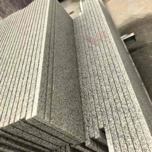 忻州 白麻荔枝面花岗岩楼梯踏步