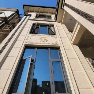 忻州 黄金麻荔枝面别墅外墙干挂效果展示