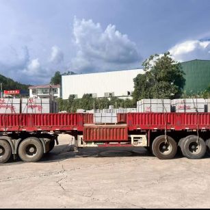 忻州 芝麻灰花岗岩地铺石出货日常