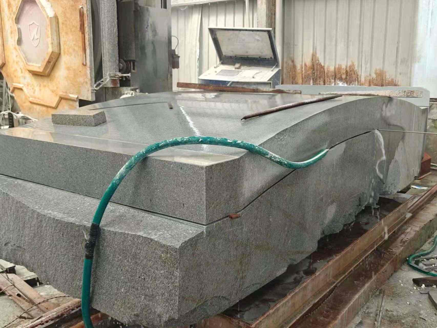 忻州 芝麻灰异型加工-拱桥