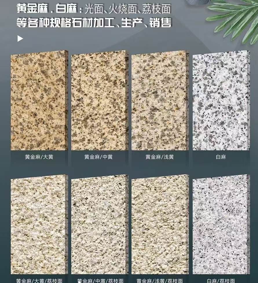 忻州 黄金麻白麻样品展示