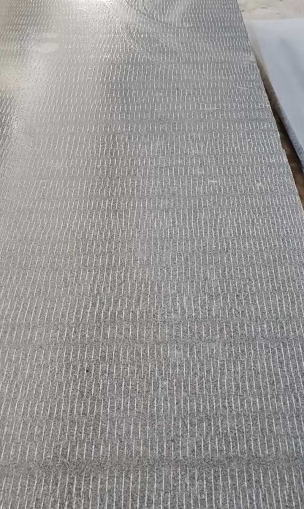 忻州 芝麻灰花岗岩斧剁面，刀斩面