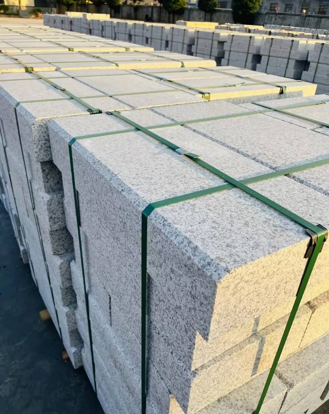 忻州 白麻花岗岩路沿石，马路牙子，路缘石，平石，立缘石等