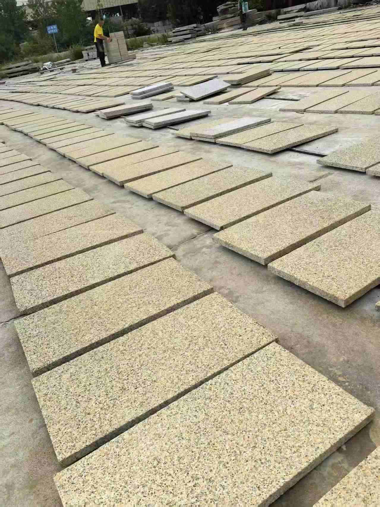 忻州 黄金麻荔枝地铺石面排板