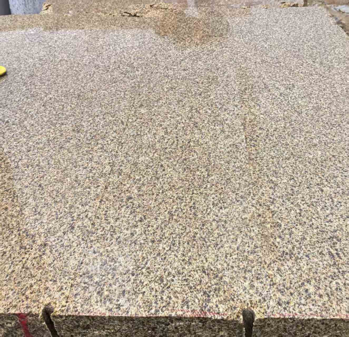 忻州 黄金麻花岗岩石材方料