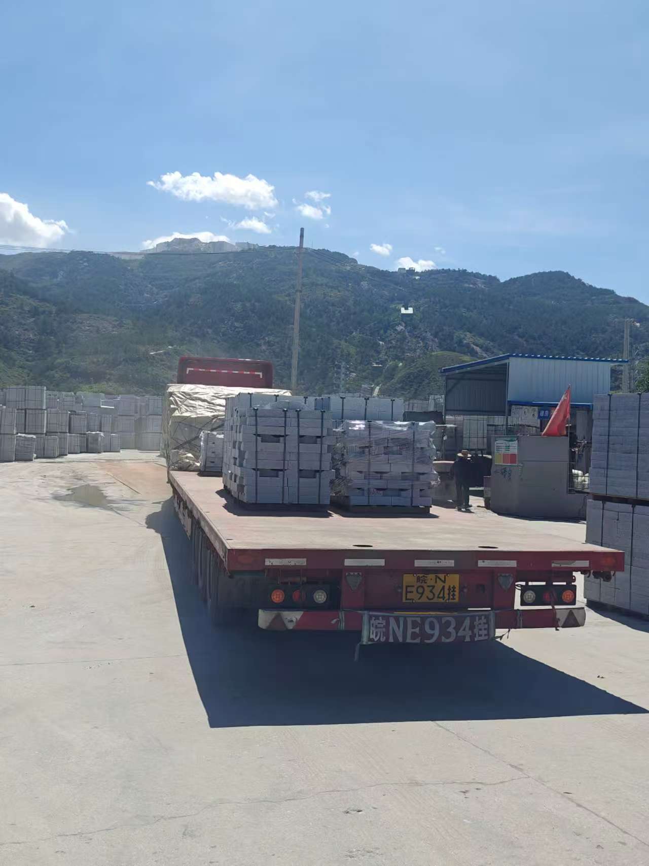 忻州 芝麻白仿形路沿石，直形路沿石