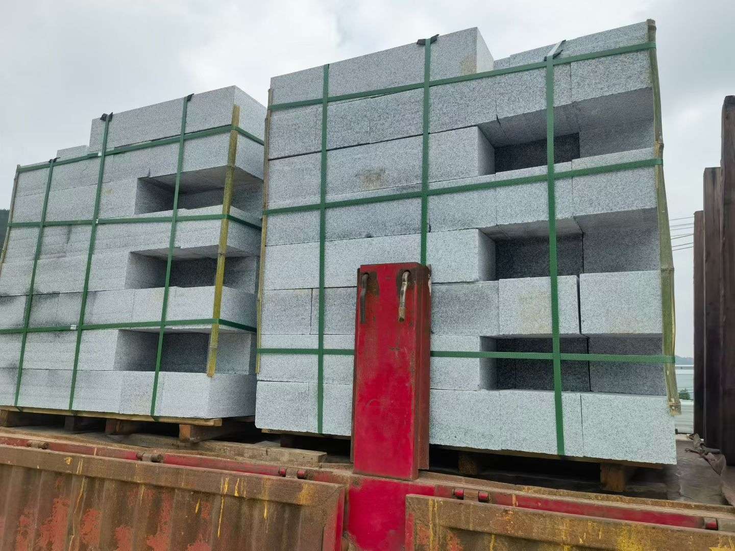 忻州 芝麻白花岗岩路沿石，平石，路侧石，马路牙子，路缘石，立缘石，平缘石等