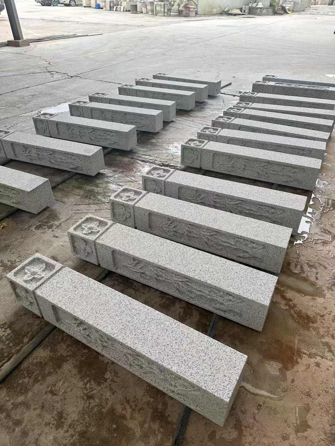 忻州 白麻方柱雕花防水