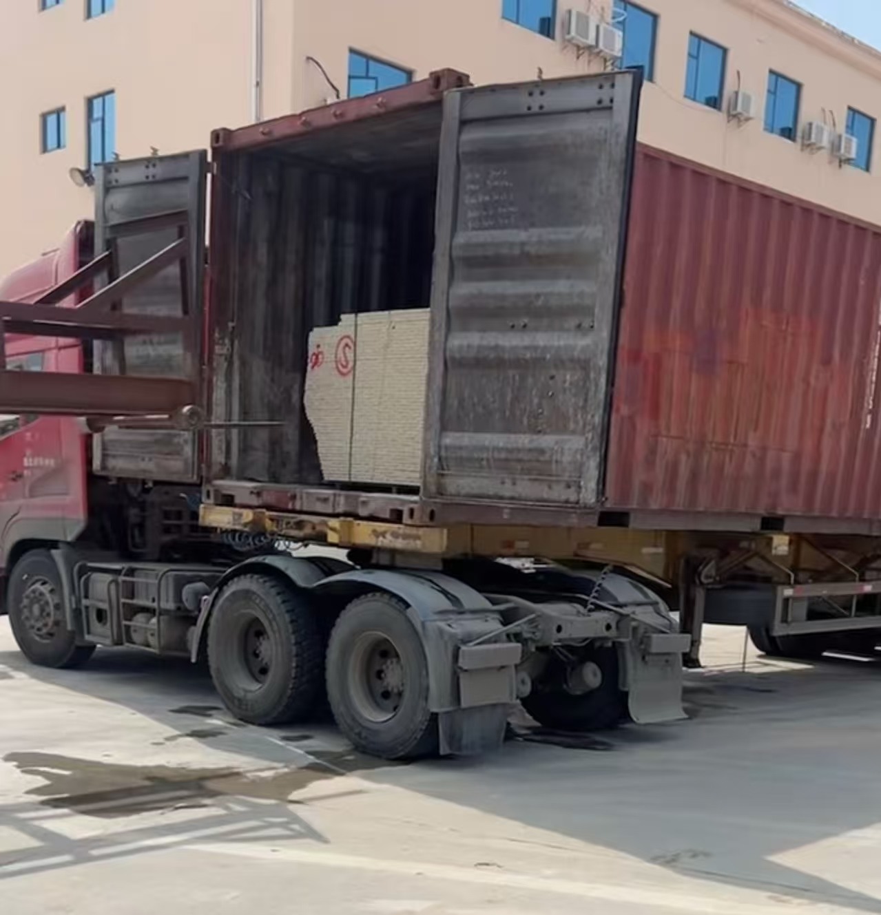 忻州 黄金麻荔枝面毛板