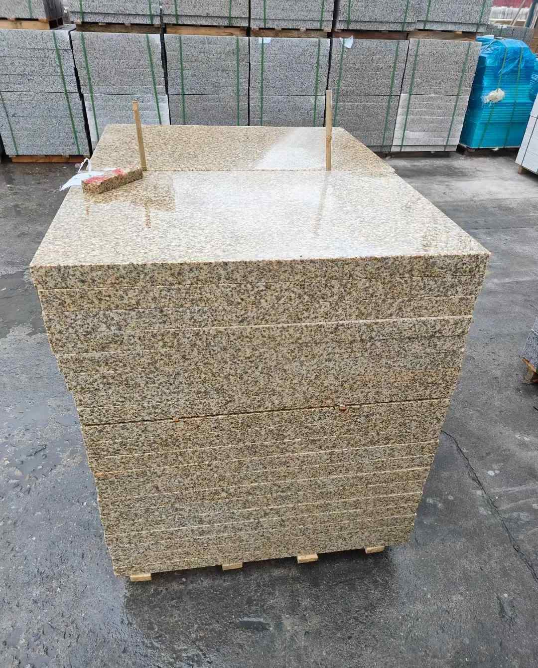 忻州 湖北黄金麻花岗岩石材荔枝面外墙石材