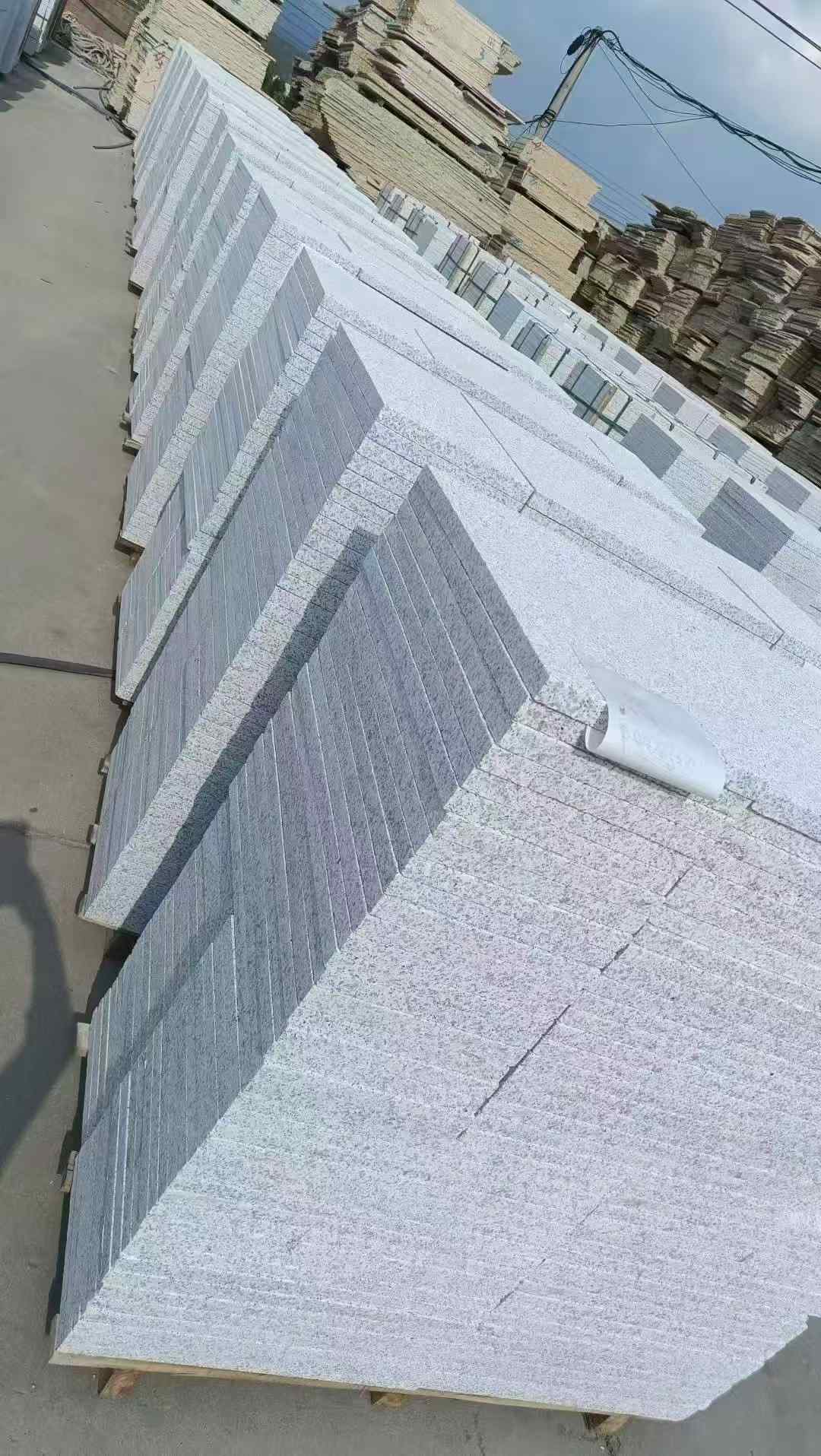 忻州 白麻荔枝面花岗岩地铺石