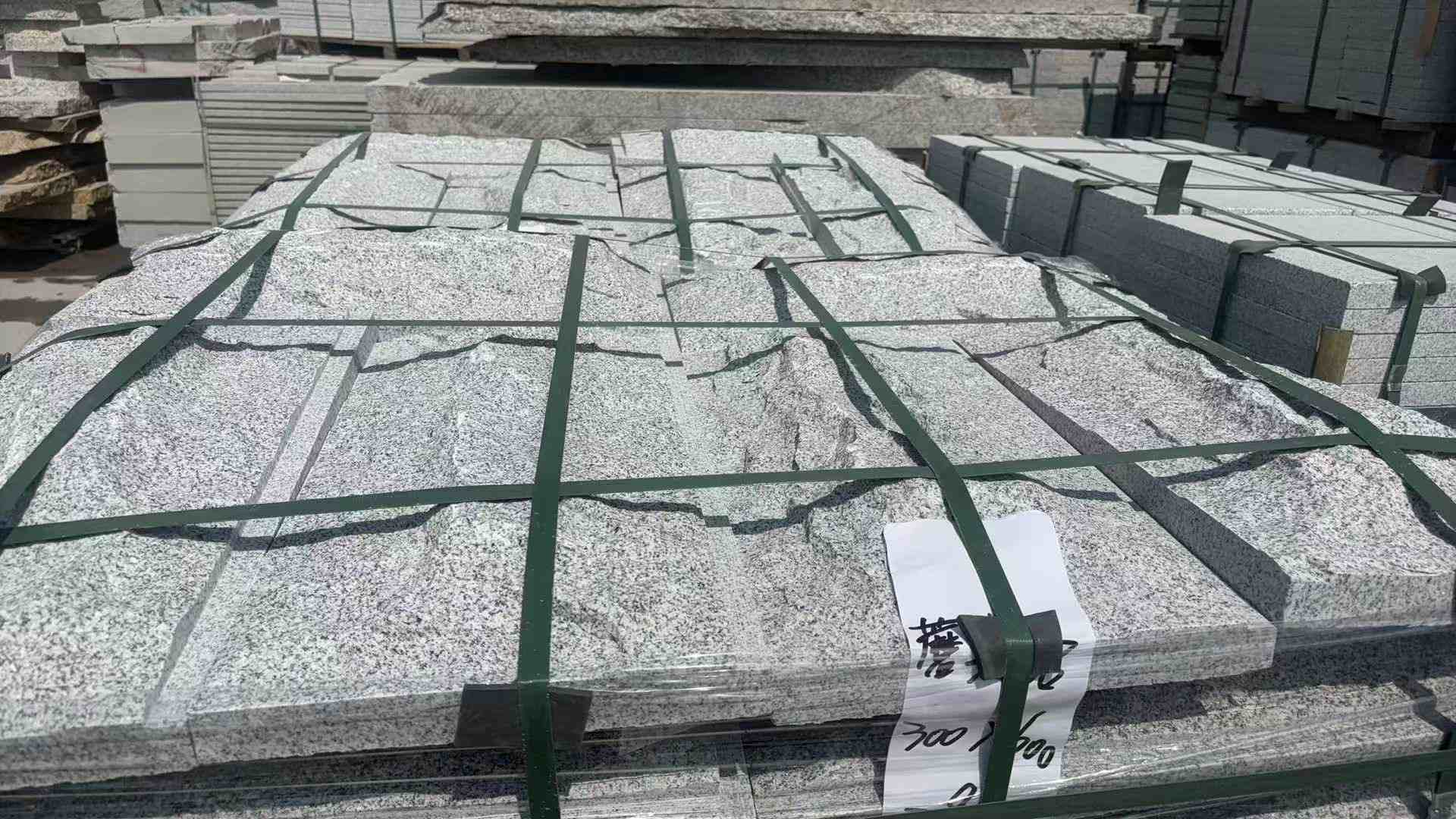 忻州 芝麻白蘑菇石成品