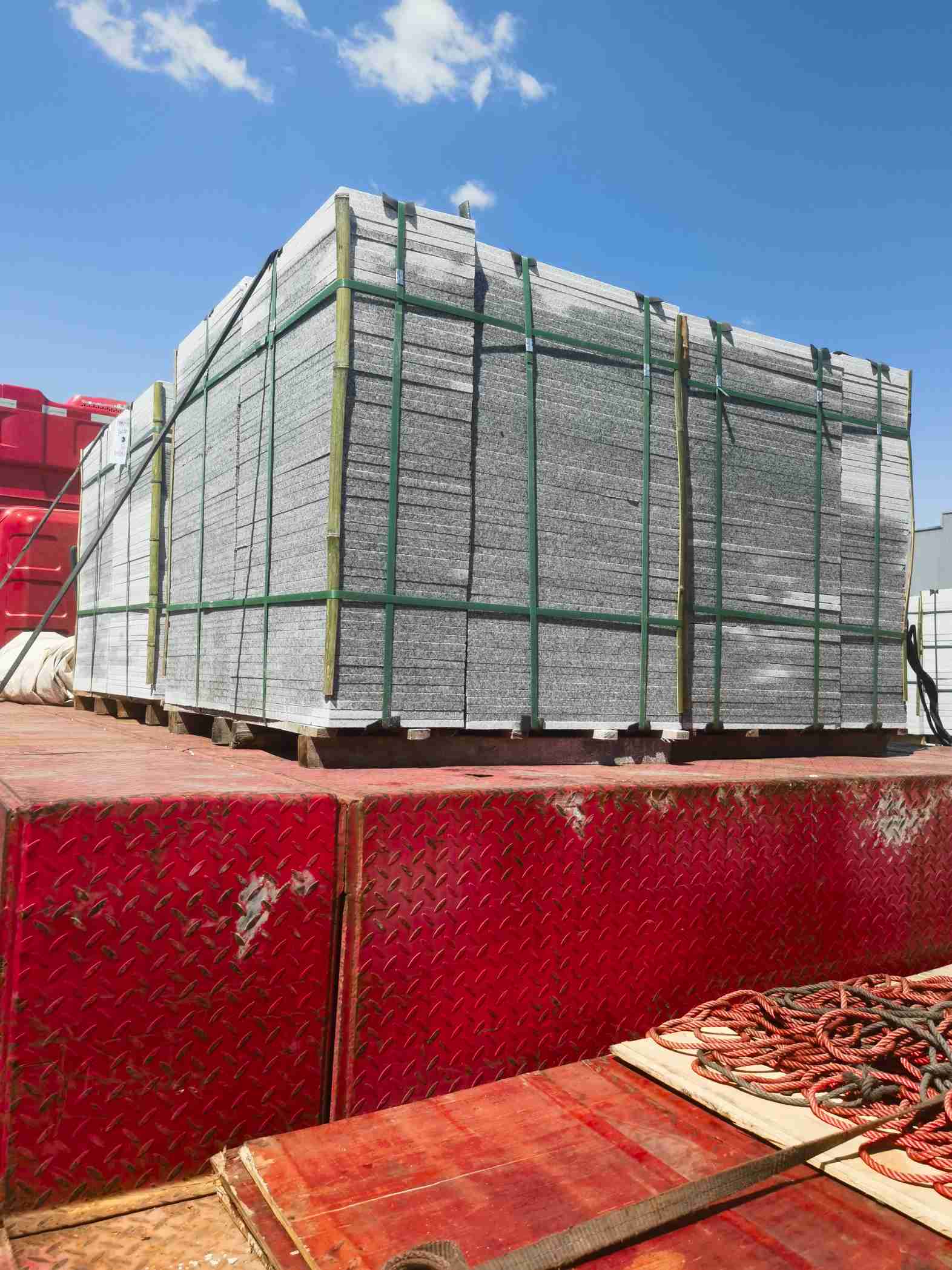 忻州 芝麻白火烧规格板地铺石300*600/600*600