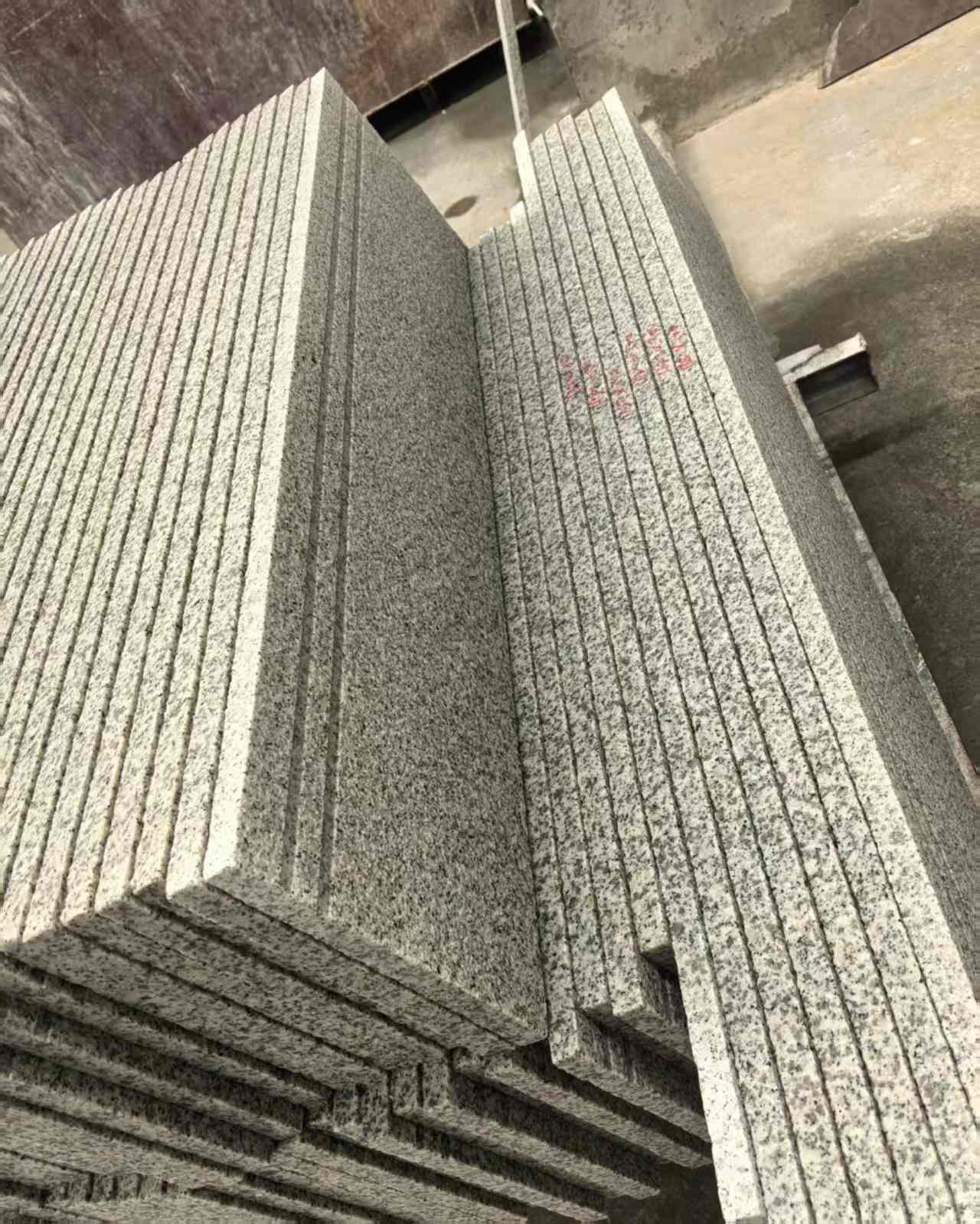 忻州 白麻荔枝面花岗岩楼梯踏步